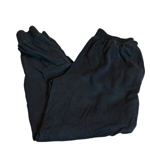 MAVEN WEST black joggers